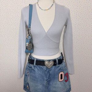 Zara Women's wrap sweater